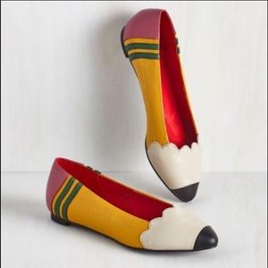 Jeffrey Campbell Pencil Flats